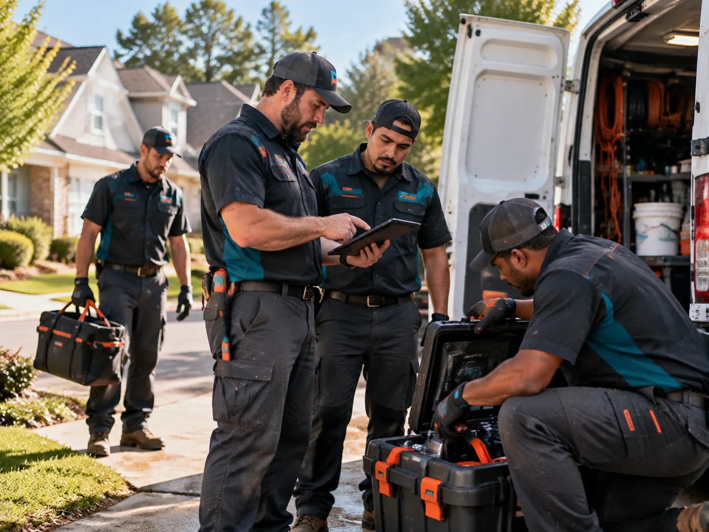 Clogged Drain Service in Fairfield, TX near me